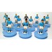 Subbuteo Andrew Table Soccer Napoli 1988-89 on Classic Hasbro Bases